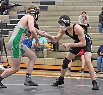 LUHS wrestling returns most of their team