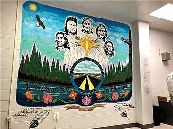 Mural marks a turning point for Vilas County jail recovery program