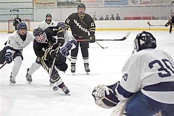 LUHS boys’ hockey buries Hatchets