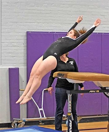 Lakeland gymnastics opens season with loss to Mosinee