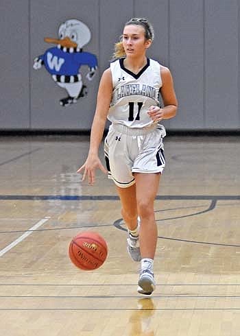 Lady Thunderbirds second half comeback falls short
