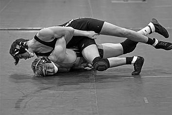 LUHS wrestling loses first conference dual