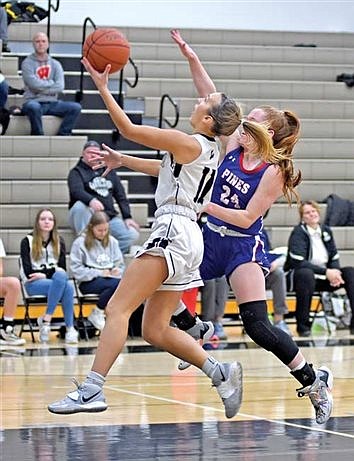 Lady Thunderbirds crush Northland Pines
