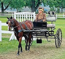 A Rhinelander woman and the Carriage Classic