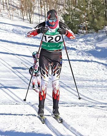 Lakeland Nordic ski girls take first in Rhinelander