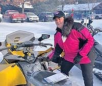 Women on Snow blazes trails in the Northwoods