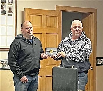 Plum Lake’s Jeremy Arnold sworn in as new fire chief