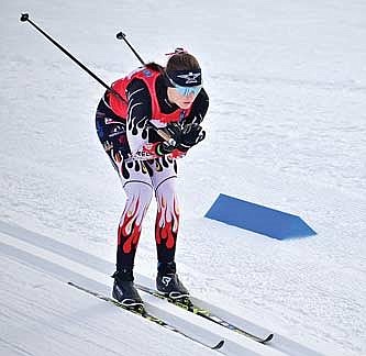 Kiera Rotar wins state sprint championship