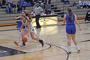 Lady Thunderbirds beat Falcons for fifth straight win