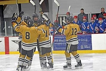 Thunderbirds open playoffs with shutout