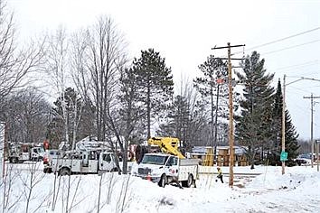 Thursday morning proves eventful at Rhinelander-Oneida County Airport