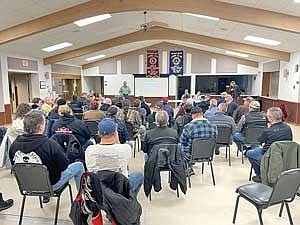 Northwoods ATV/UTV Club holds  informational meeting in Manitowish Waters