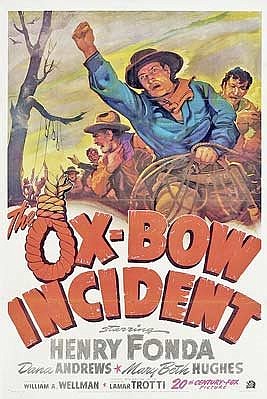 Movie Review - Western Month: ‘The Ox Bow Incident’