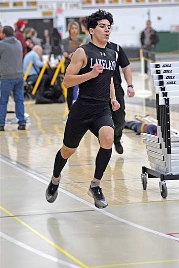 LUHS track and field puts up top performances in two meets
