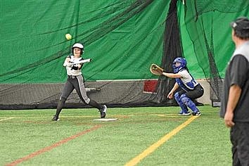 Lakeland softball wins scrimmage at Hodag Dome