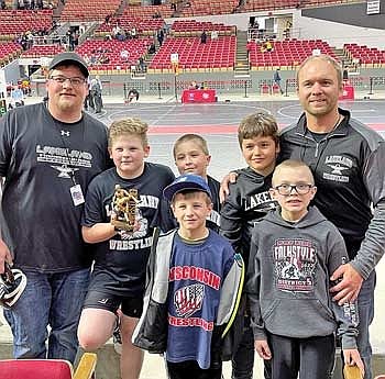 Lakeland’s Owen and Rilen Sauer place at state tournament