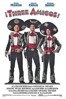 “¡Three Amigos!”