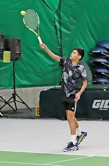 Lakeland boys’ tennis falls to Rhinelander