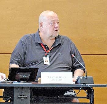 Burkett elected as new Vilas County board chairman