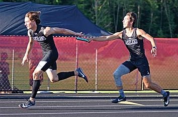 Lakeland girls win first outdoor meet of the season