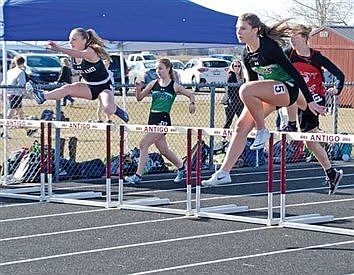 LUHS track and field takes several firsts in Antigo