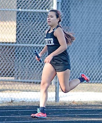 Tiger track and field teams pick up several top finishes at Lakeland