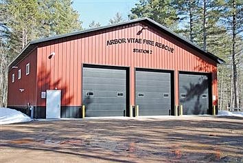 Arbor Vitae’s second fire station is officially ready for service