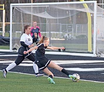 Lady Thunderbirds score 14 times on Senior Night