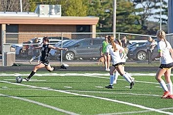 Lakeland girls’ soccer flies by Hayward