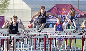 Lakeland boys track and field finishes conference runner-up