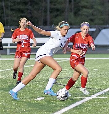 LUHS girls’ soccer dominates Medford