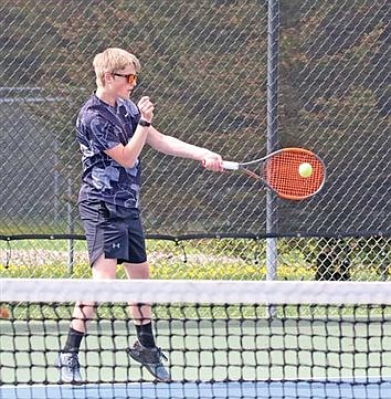 Jack Stepec finishes honorable mention all-conference