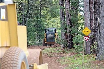 New ATV trail under construction along Hwy. 51