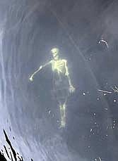 Skeleton spotted in Minocqua’s Bolger Lake