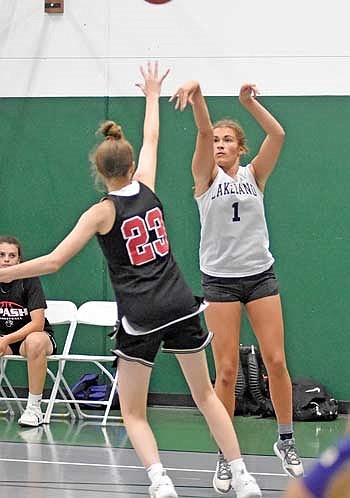 Lakeland girls’ hoops working on skills in summer league
