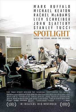 Movie Review: "Spotlight"