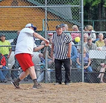 Snowhawks beat local police/fire department