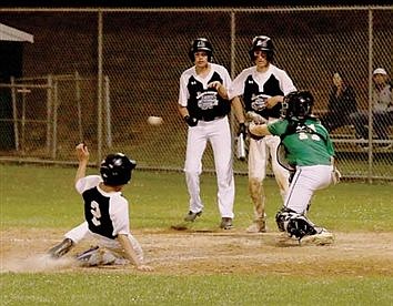 Big inning leads Lakeland Black by Rhinelander Green