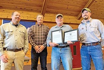 Retiring Tomahawk forester honored with King Memorial Award