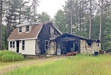 Woodruff plans to clean out burned-house site