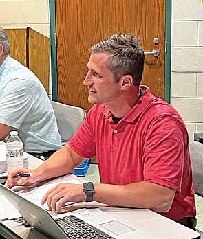 Ernst begins tenure as new superintendent of LdF school district