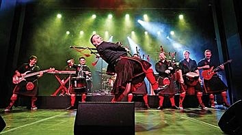 Red Hot Chilli Pipers coming to Minocqua