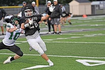Lakeland football allows zero points in scrimmage