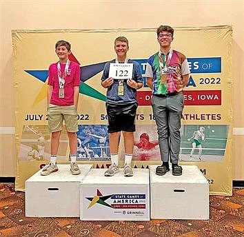 Lakeland’s Talan Pockat, Talon Haling take part in Junior Gold Youth National Bowling Championships