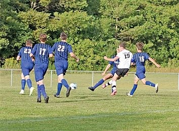 LUHS boys’ soccer gets by Three Lakes in season opener