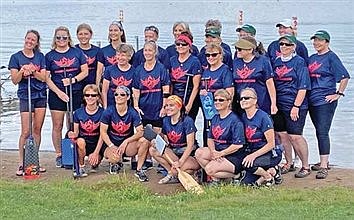 New Dragon Warriors team competes at Minocqua Dragon Boat Festival