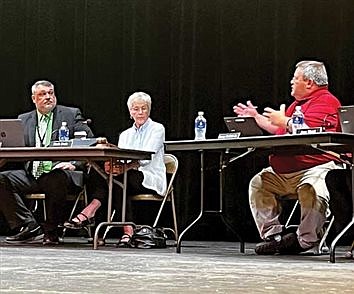 LUHS board, community members discuss CRT and gender issues