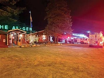 Fire strikes Al-Gen Dinner Club