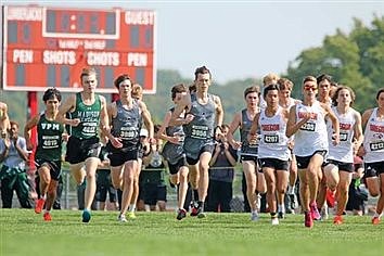 Owen Clark takes first place among Division 1  small schools at Bill Smiley Invite