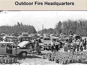 Forest History Society looks at Wisconsin’s largest fire in memory
